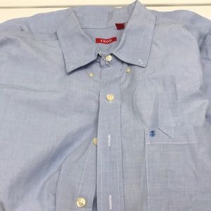 NWOT new IZOD long sleeve button down shirt